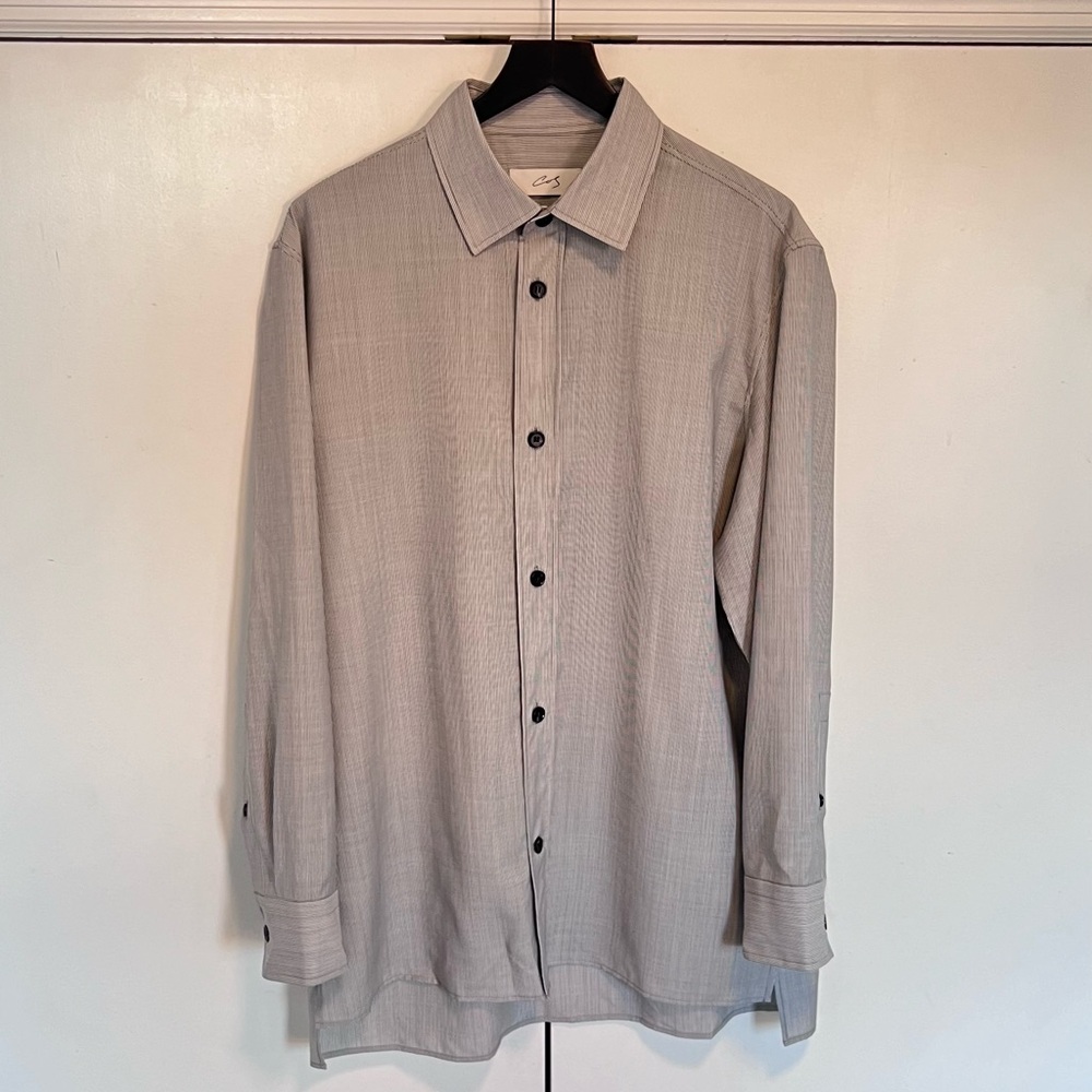 COS ATELIER light weight oversized button up